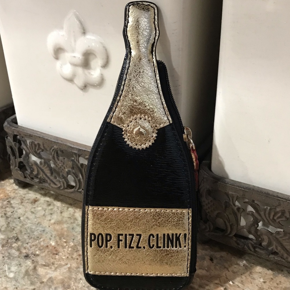 NWOT Kate Spade Pop Clink Fizz Coin Purse